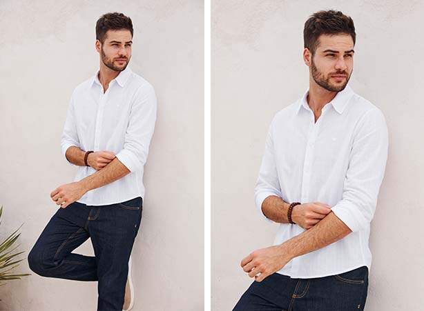 Camisa por dentro: looks para trabalho e eventos