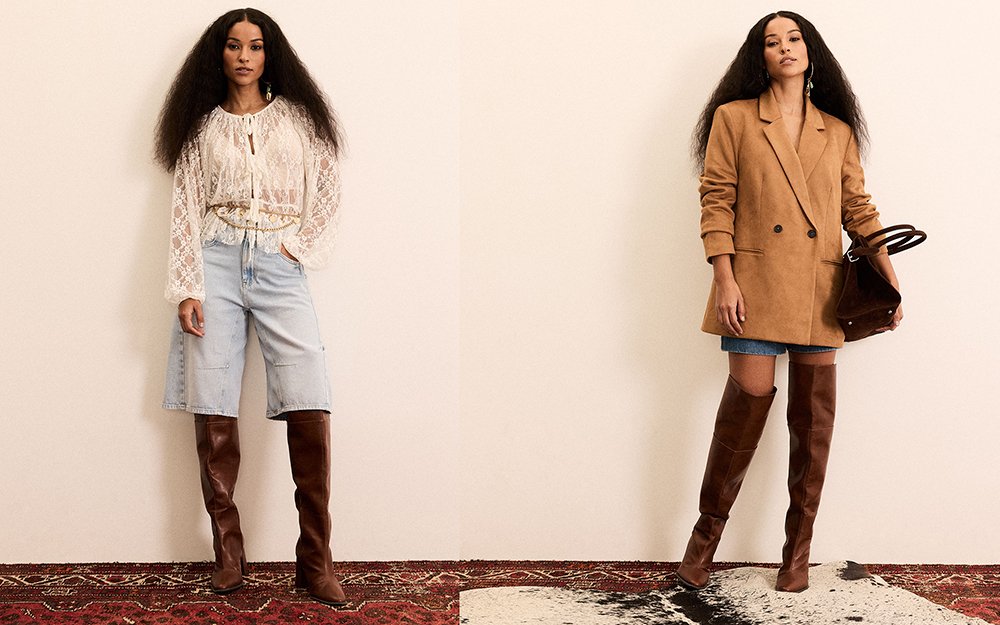 Guia completo: Como escolher a bota de cano alto perfeita para seu tipo de corpo