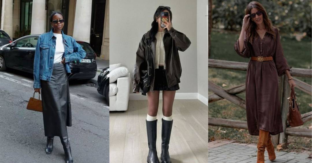 5 maneiras de usar bota western sem parecer fantasiada