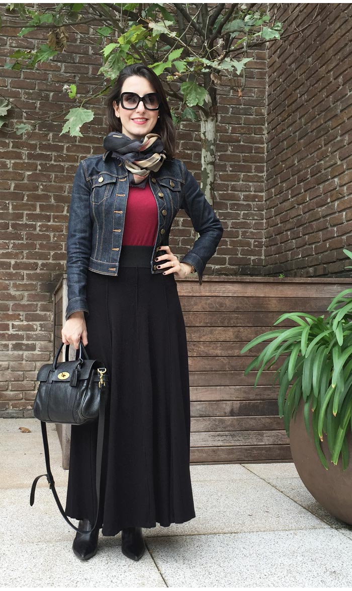 Guia completo de tendências de moda outono 2025