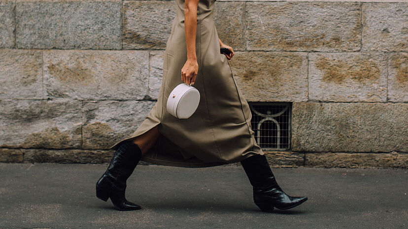 Tendências de cores de botas country para 2025