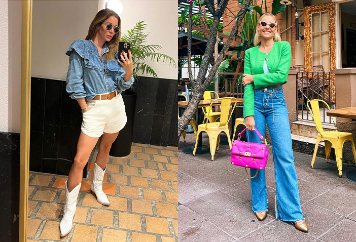 Como combinar bota country com peças de alfaiataria