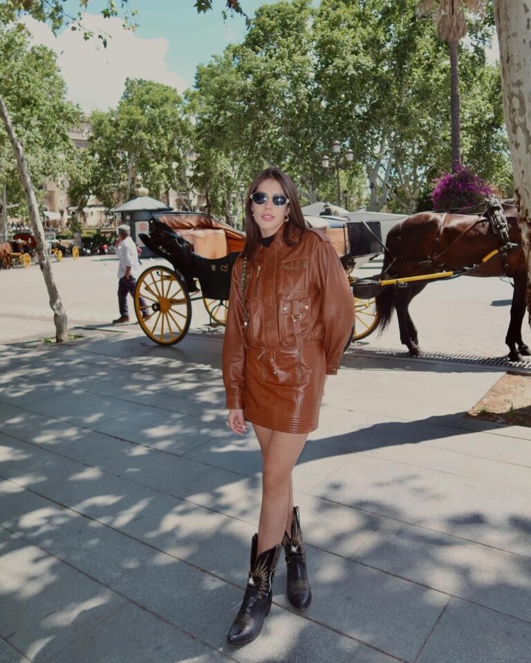 looks de primavera com bota country