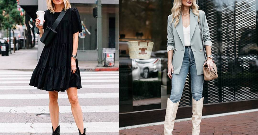 Como combinar bota country com peças de alfaiataria