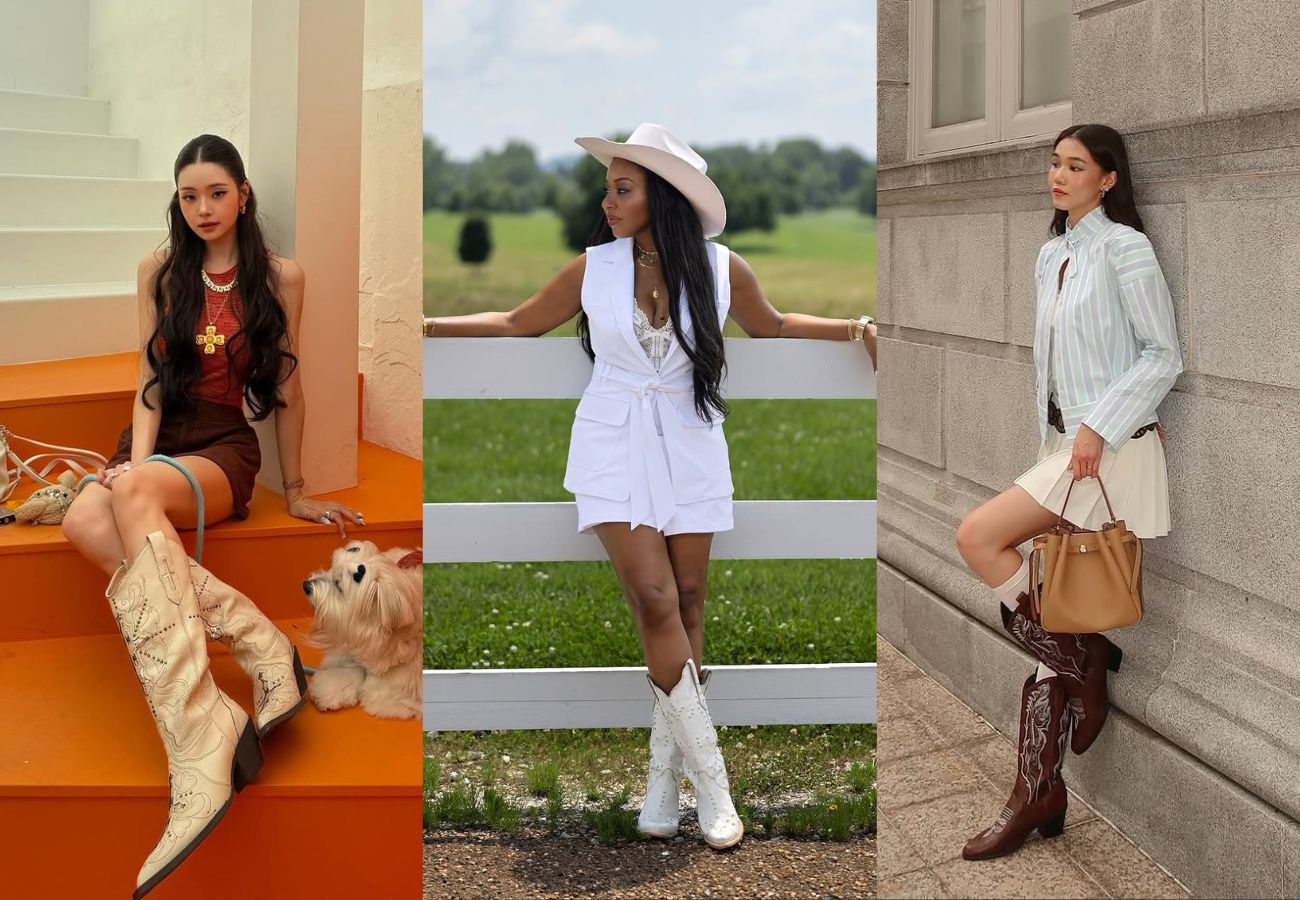 Guia completo de botas western para festivais de música