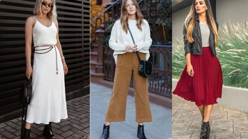 Dicas de tecidos leves para usar com botas no calor