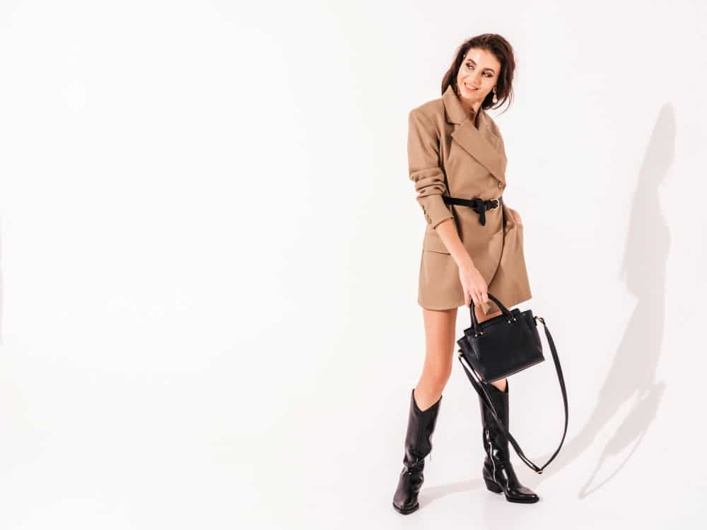 looks de verão com bota cano médio