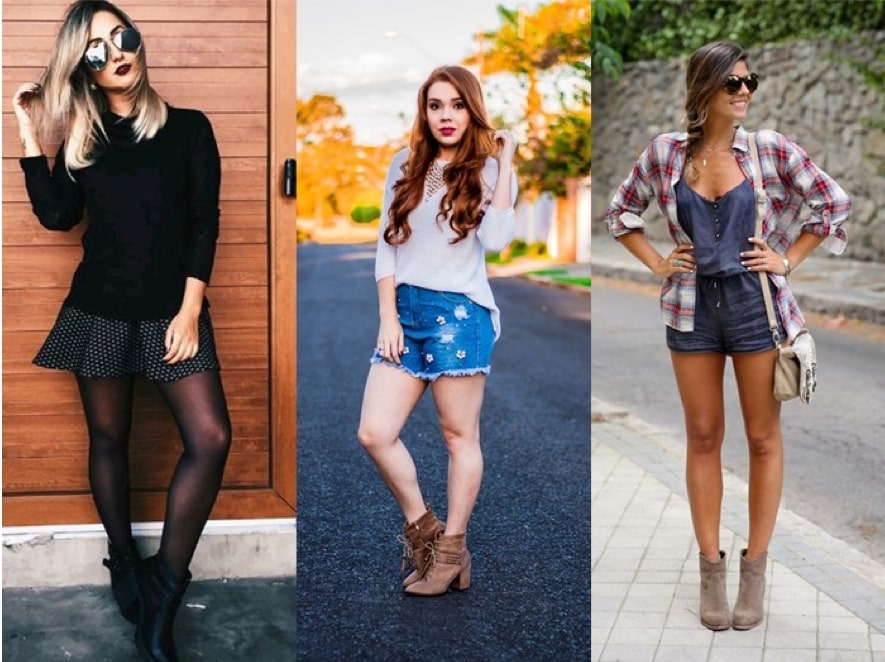 5 looks de verão com botas de cano médio