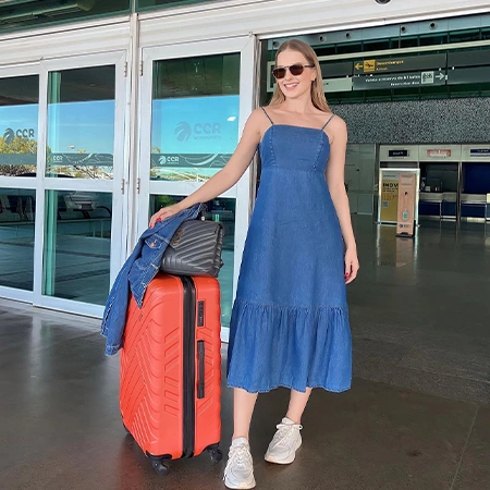 looks para aeroporto confortáveis e estilosos