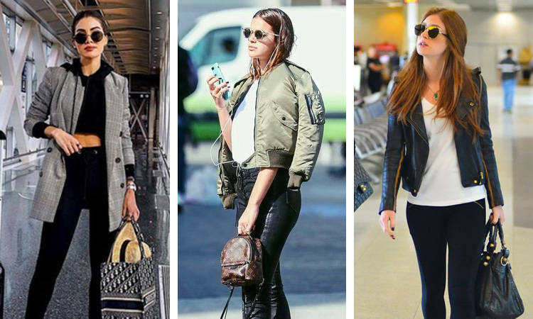 looks para aeroporto confortáveis e estilosos