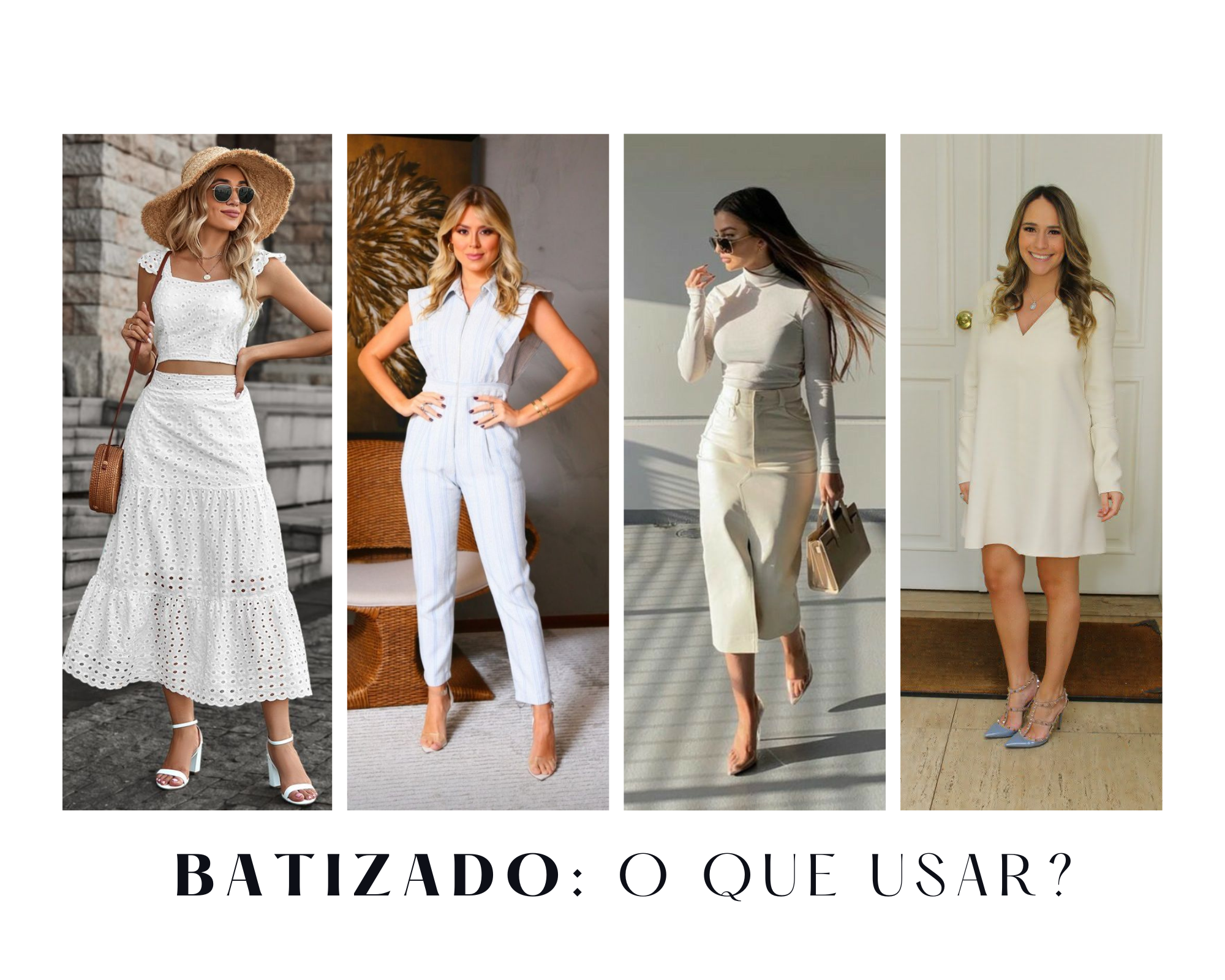 looks para batizado em dias frios