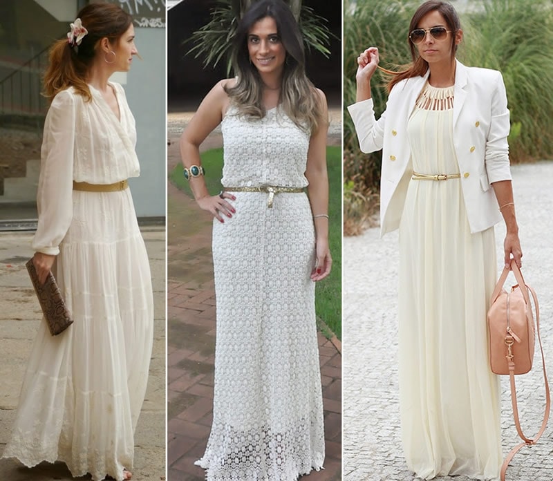 Como escolher o vestido midi perfeito para eventos religiosos