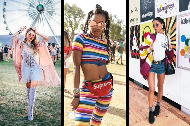 Guia de acessórios para festivais