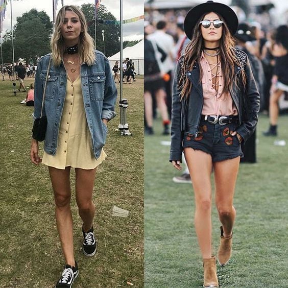 looks para festival de música o que usar