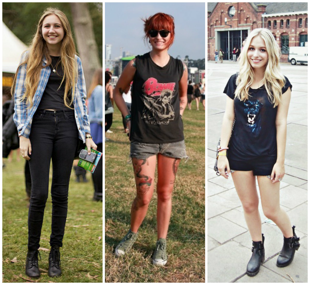 Como usar coturnos em festivais