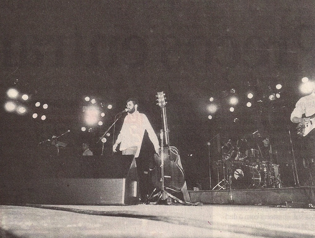 O setlist completo do show de 1988 da Legião Urbana em Brasília