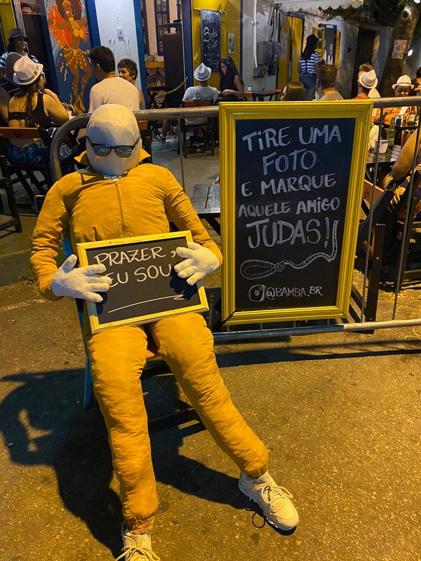 malhação do judas brasília