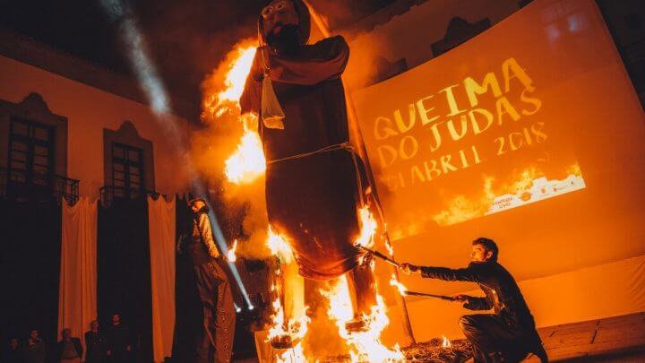 A Evolução da Tradição da Malhação de Judas