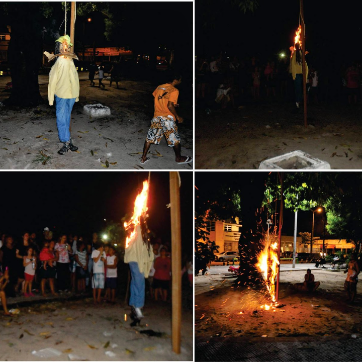 O Testamento do Judas: Humor e Crítica Social