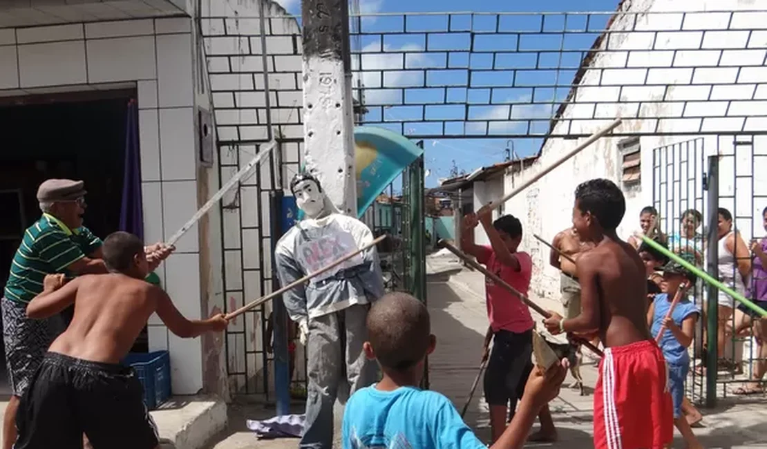 A Evolução da Tradição da Malhação de Judas