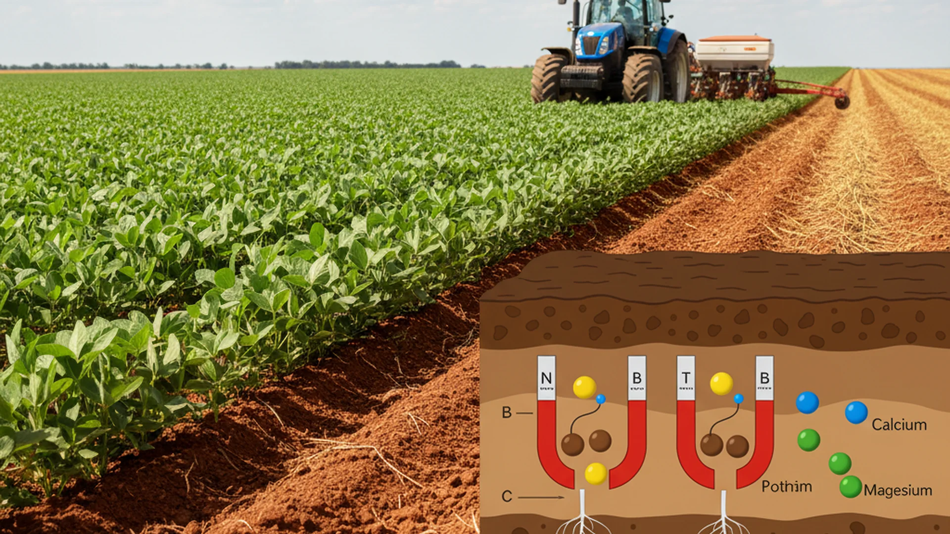 manejo de solo argiloso para horta