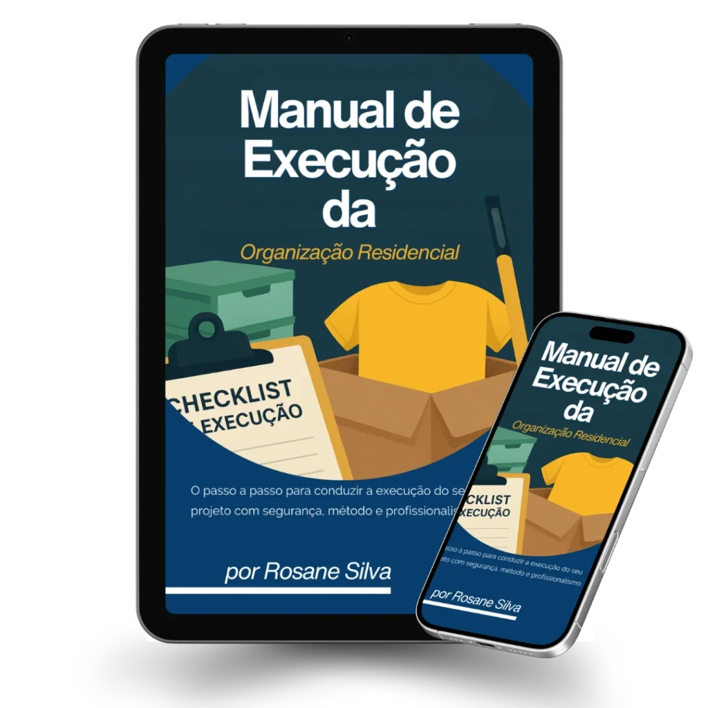 manual organização residencial