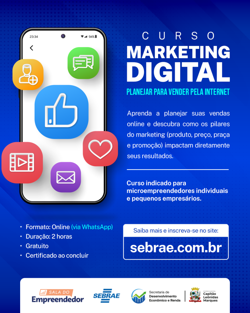 Marketing digital para microempreendedores