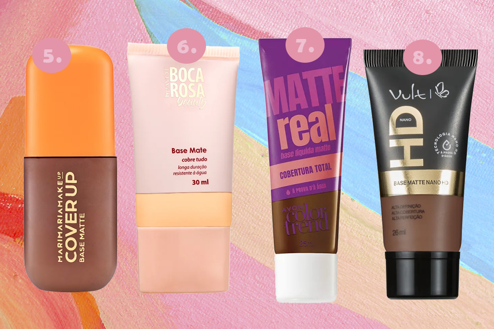 melhores bases de alta cobertura baratas