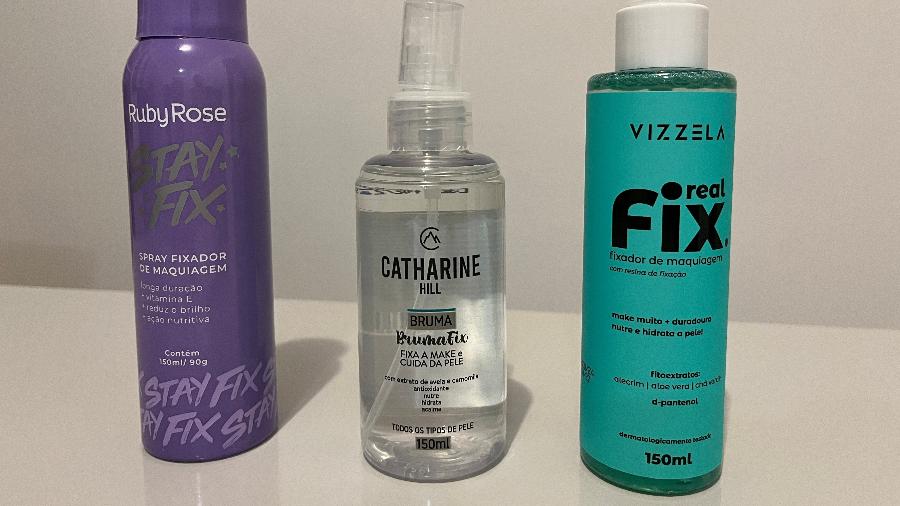 Como escolher o fixador de maquiagem ideal para seu tipo de pele