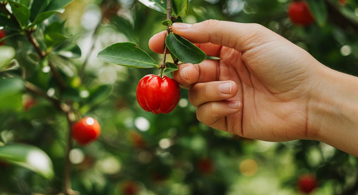 Soluções para pragas em pomares caseiros