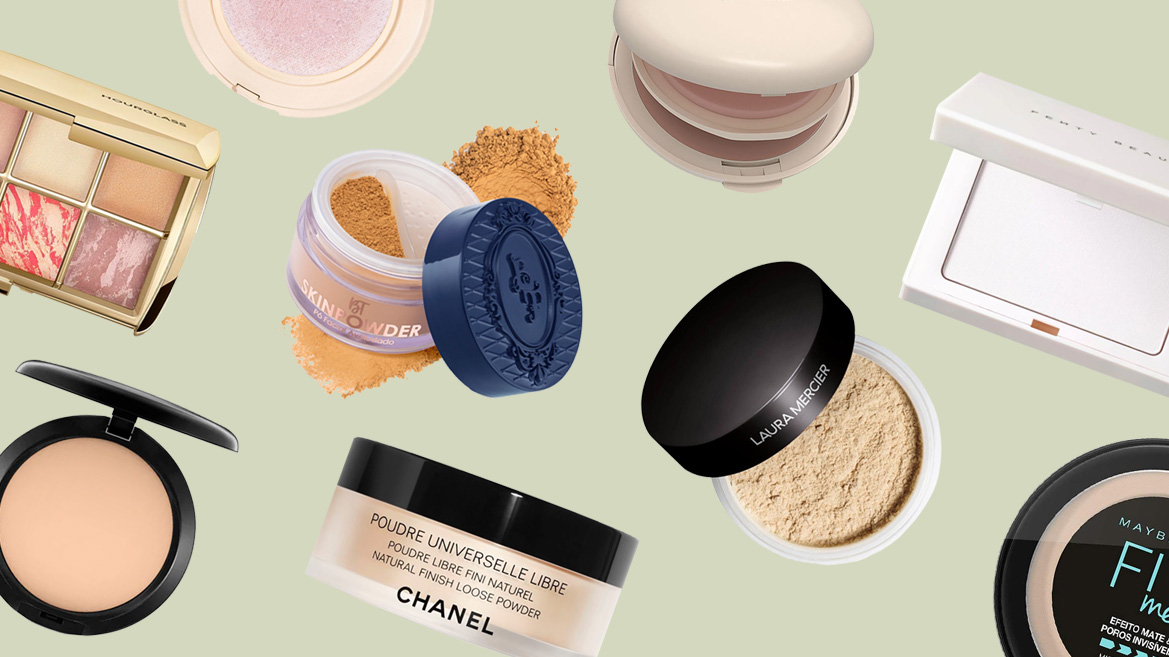 Como escolher o pó facial ideal para seu tipo de pele