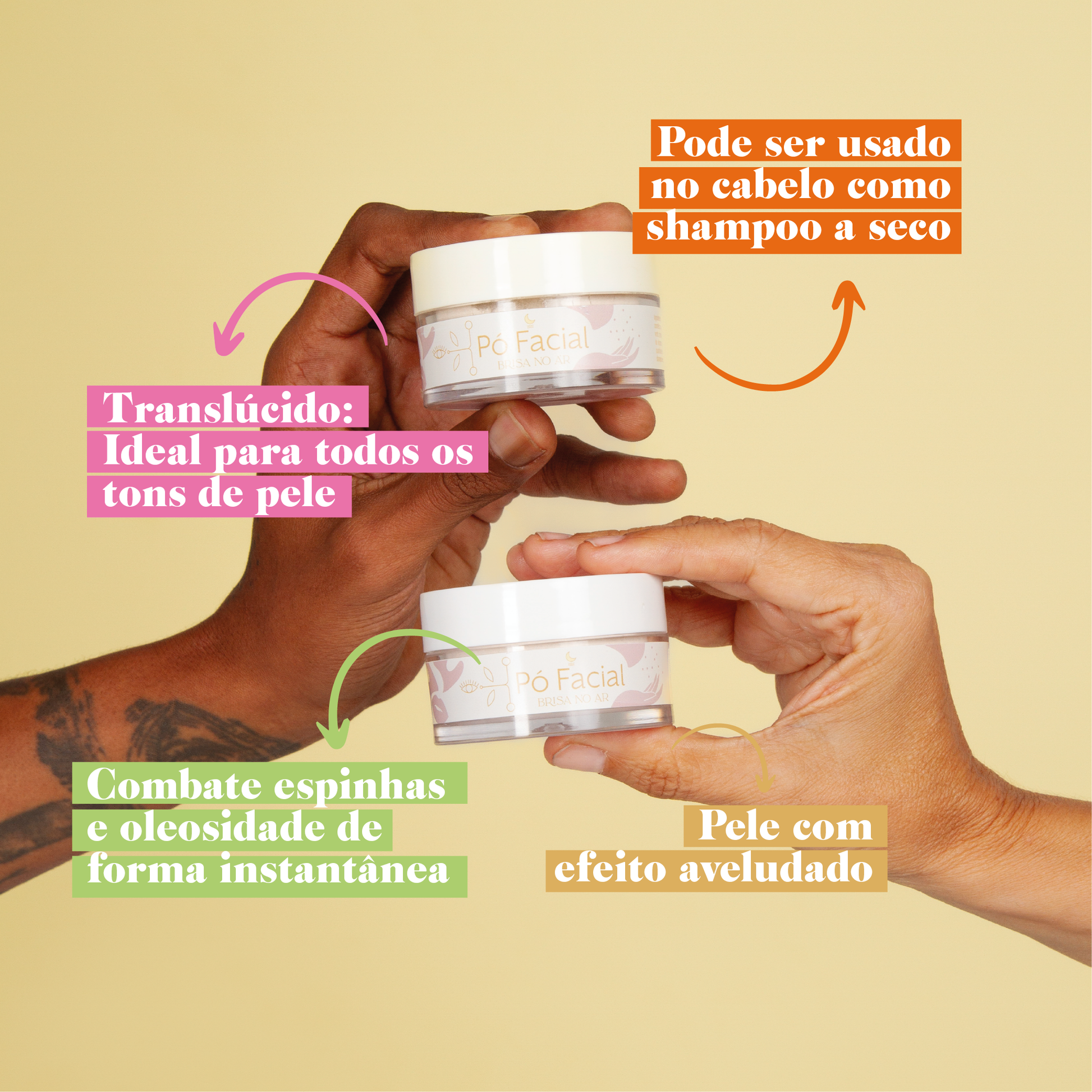 Descubra o subtom da sua pele e acerte na escolha do pó facial