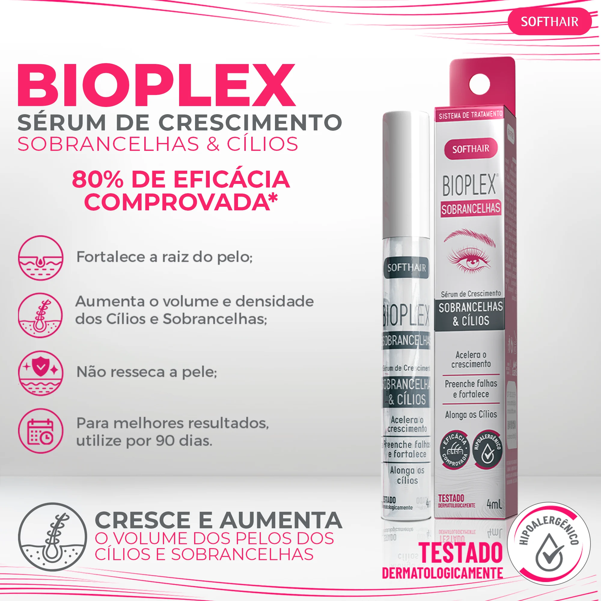 Como aplicar Minoxidil corretamente nas sobrancelhas