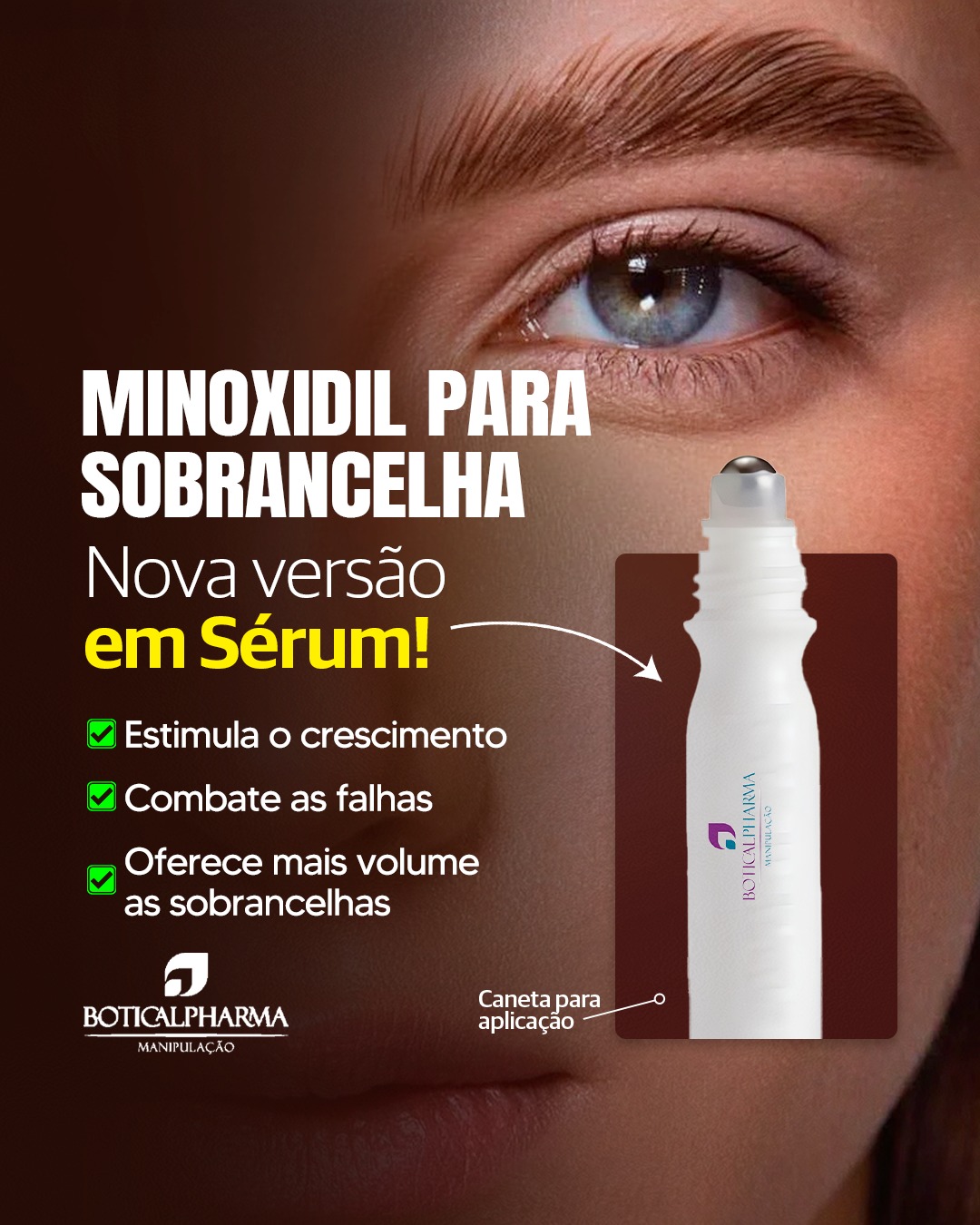 Rotina de skincare para sobrancelhas mais fortes