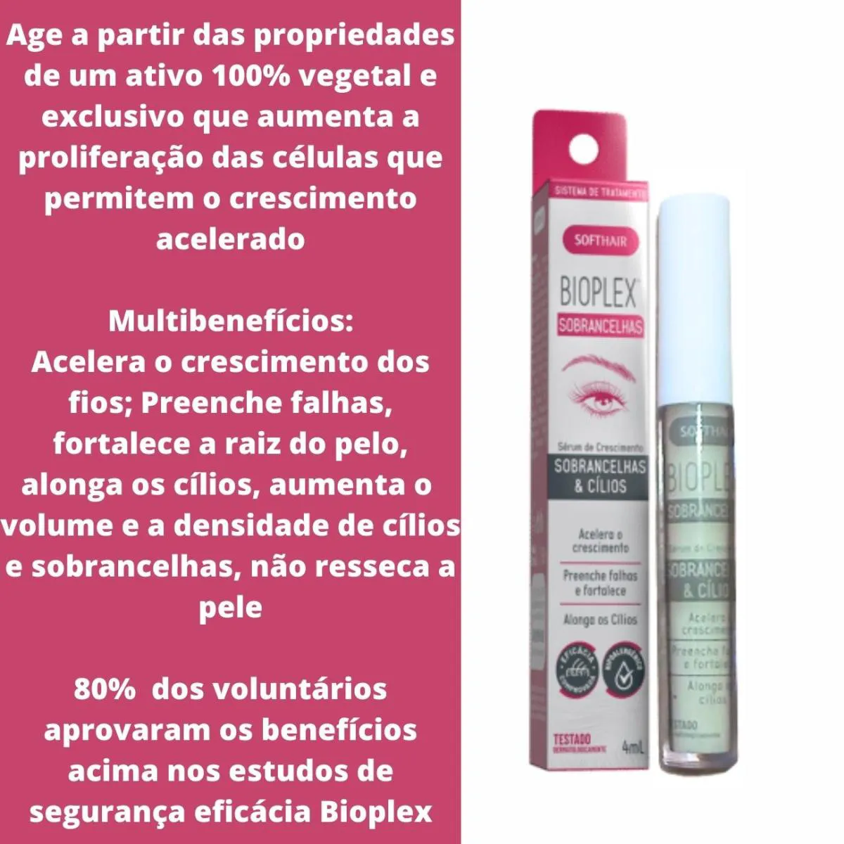 Como aplicar Minoxidil corretamente nas sobrancelhas
