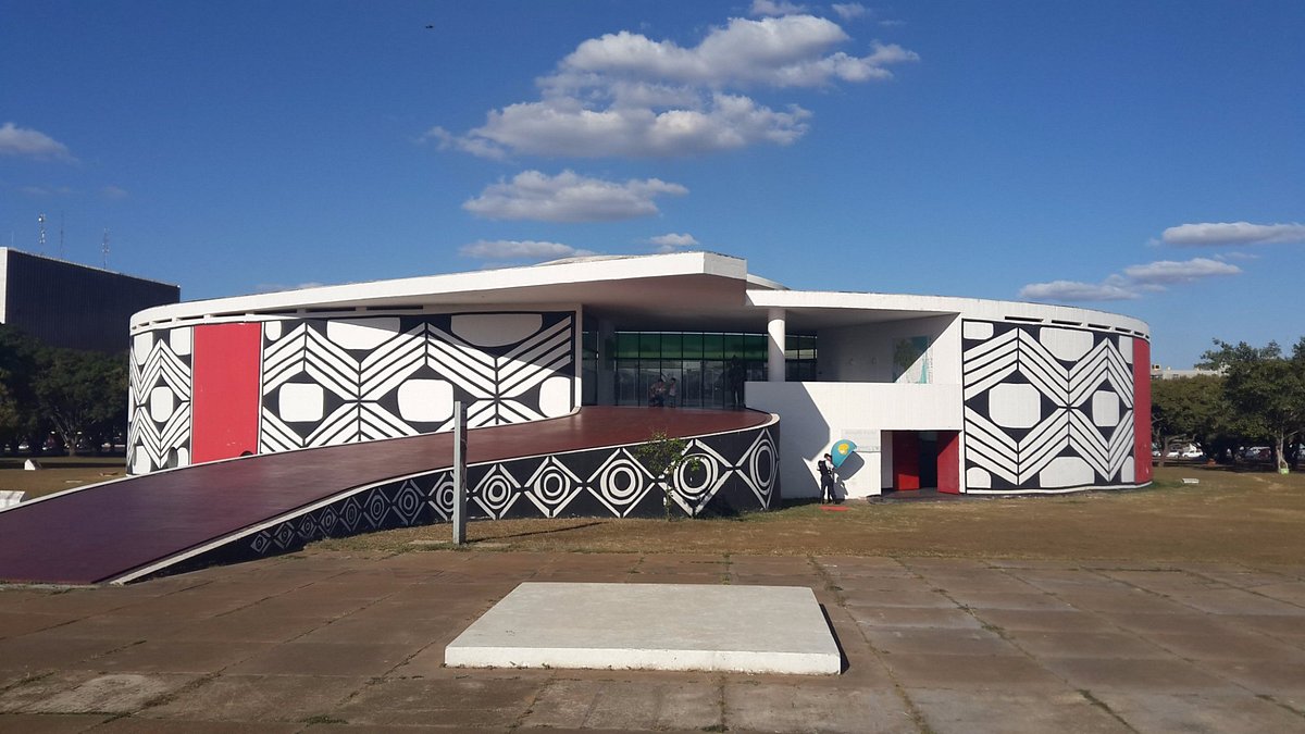 A Arquitetura Genial de Niemeyer no Memorial dos Povos Indígenas