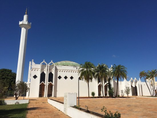 mesquita de brasília arquitetura