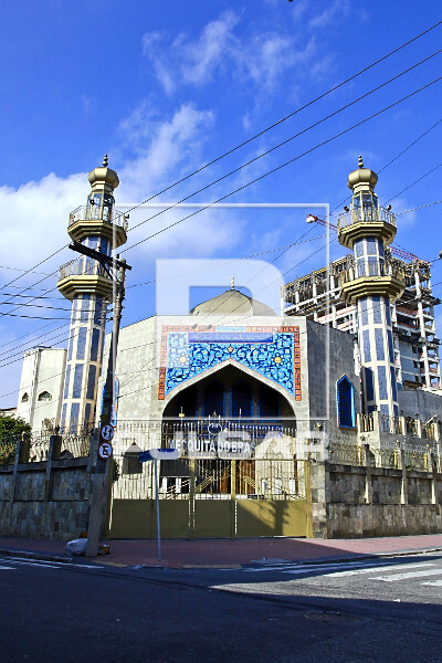 A história por trás da arquitetura da Mesquita de Brasília