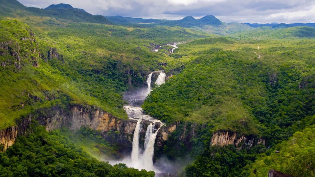 10 Melhores Cachoeiras da Chapada dos Veadeiros