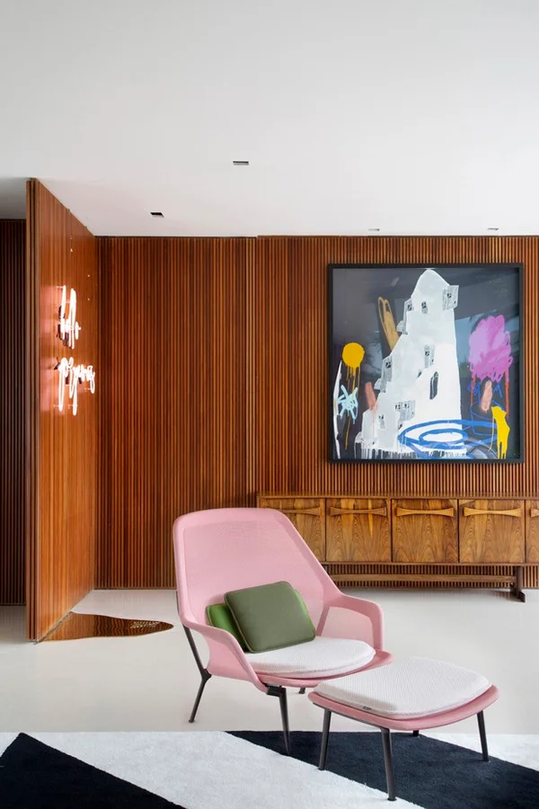 Como o Mobiliário Reflete a Arquitetura de Brasília