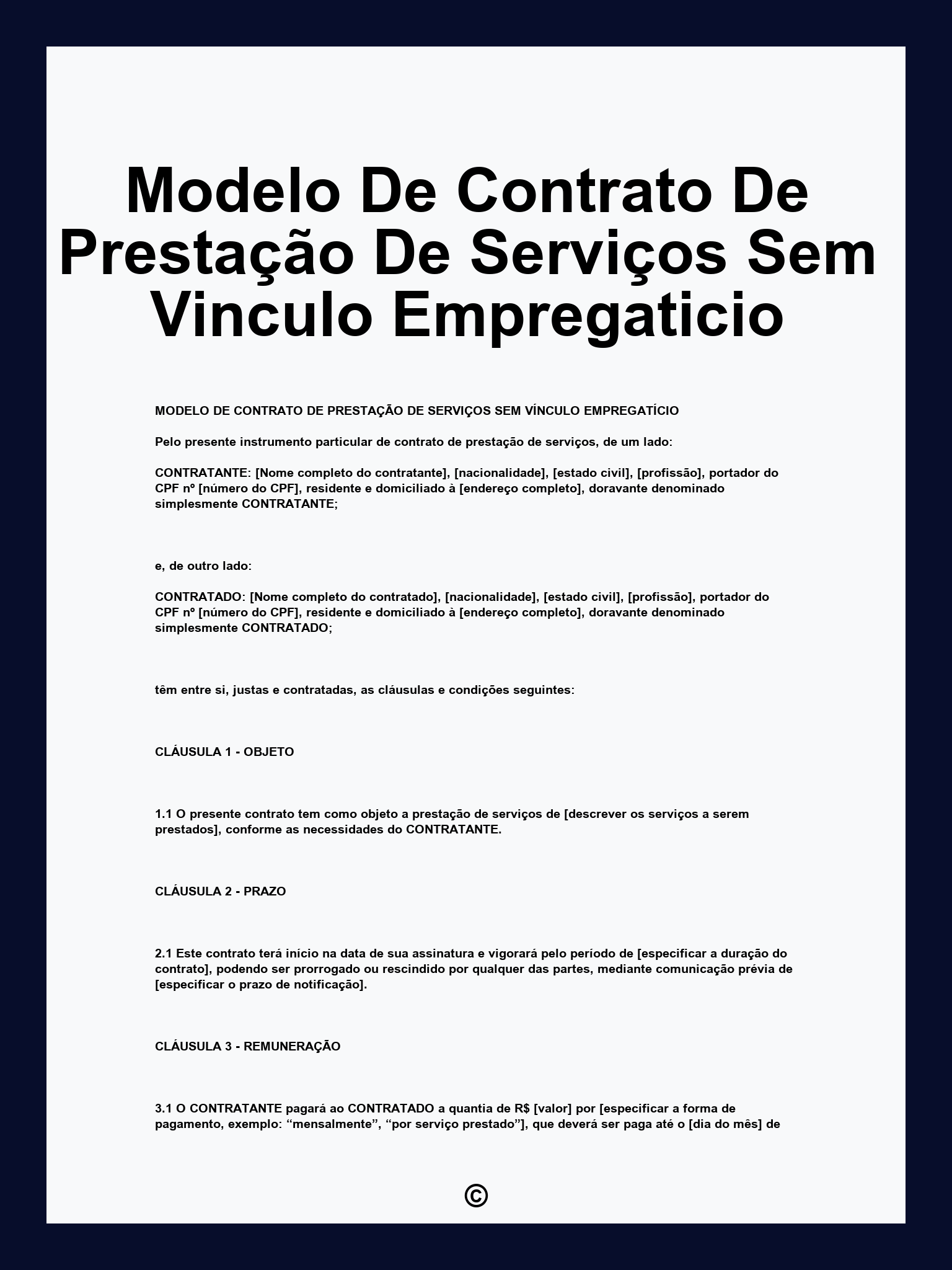 O que fazer em caso de rescisão de contrato de serviço