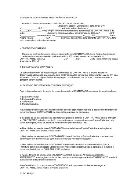 O que fazer em caso de rescisão de contrato de serviço