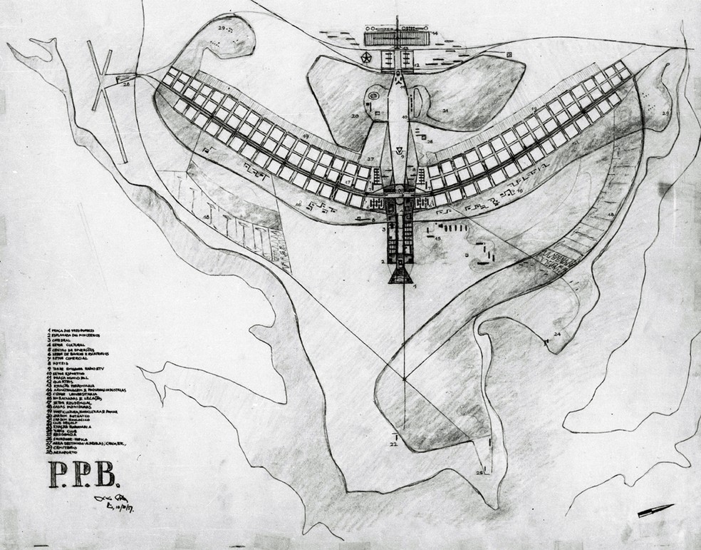 modelo urbanístico de brasília lúcio costa