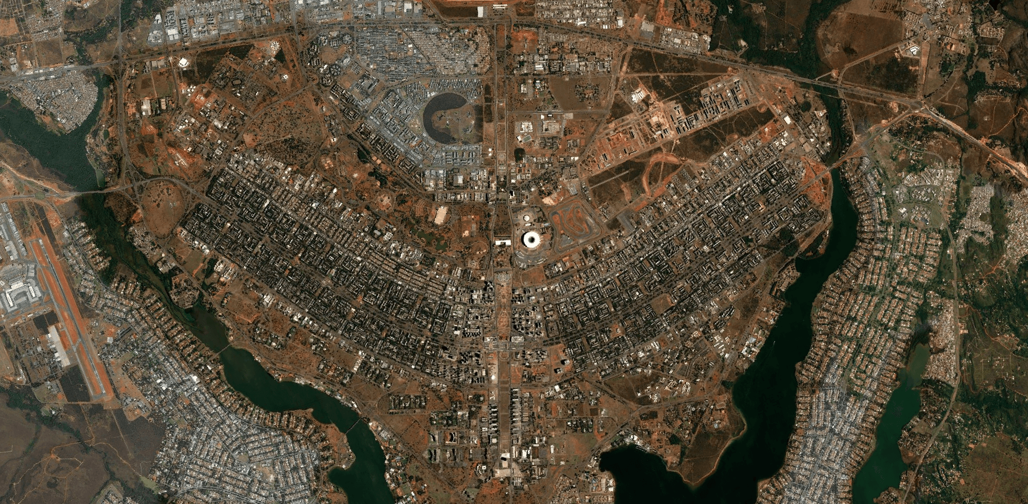 As 4 Escalas Urbanas do Plano Piloto de Brasília: Guia Completo.