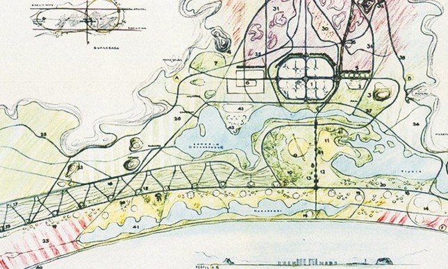 Do Eixo Monumental ao Lago Paranoá: A Essência das Escalas de Brasília.