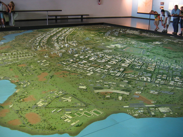 modelo urbanístico de brasília lúcio costa