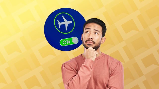 Comparativo: Carregamento no modo avião vs. desligado