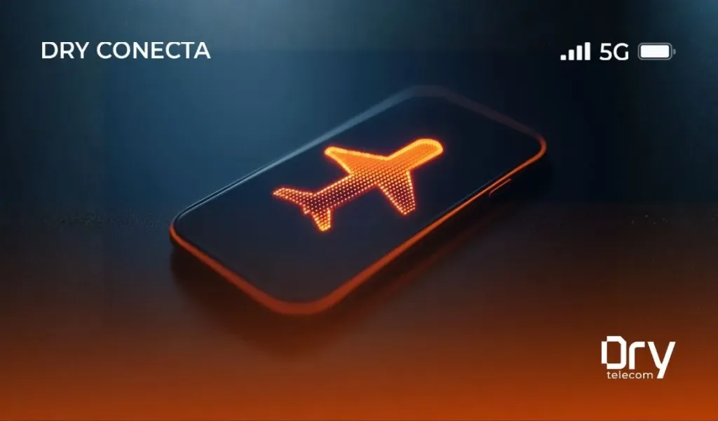 modo avião carregar mais rápido