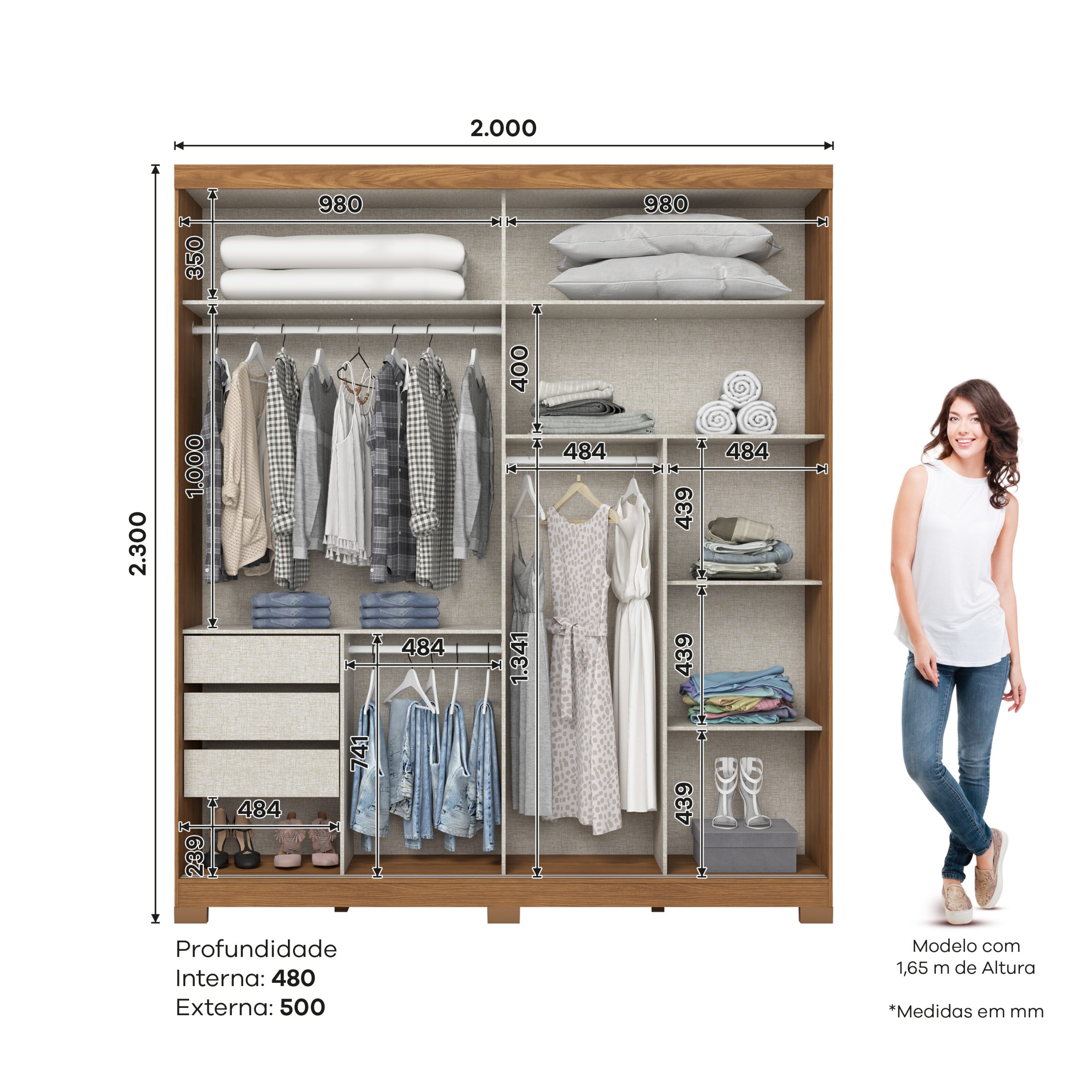 Passo a Passo Detalhado: Montando um Guarda-Roupa do Zero