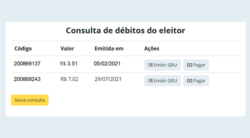 Guia completo do aplicativo e-Título
